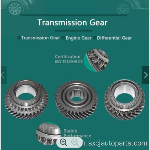 Auto Parts Manual Gree Box Pides Transmission Gear ROR 33318-35030